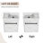 16" Single Bathroom Vanity With Ceramic Top