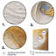 Or crème infinie tourbillons IV - spirales abstraites, art mural salon-1516283132-1460083151