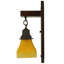 Bungalow 1 - Light Armed Sconce