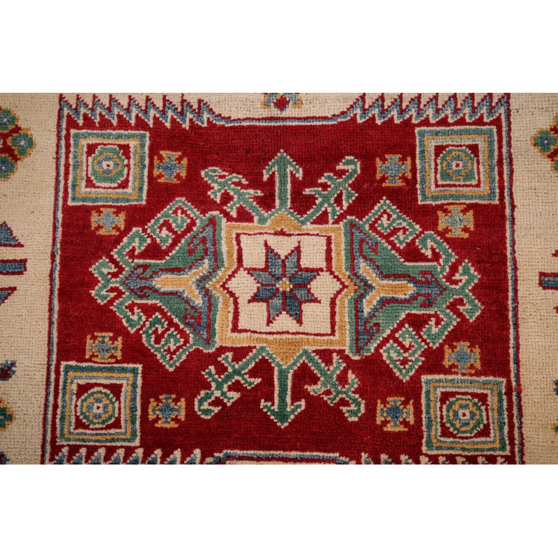 Handmade Kazak Oriental Rug
