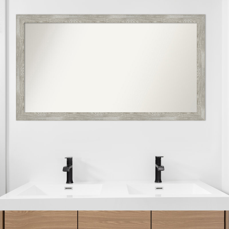 Miroir de salle de bain Regen, Rectangle, 25,5 po x 45,5 po