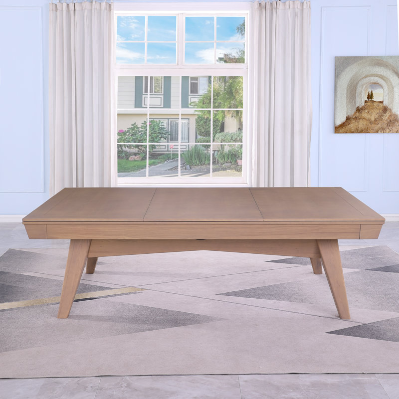 Table de billard Modulite HomeSaison, Mauve résistant à l'eau, 8', Gris délavé