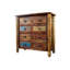 Fable Solid Wood 80cm W 8 - Drawer Chest of Drawers