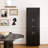 Single Garage Storage Cabinet With Doors And Drawer-1943643171