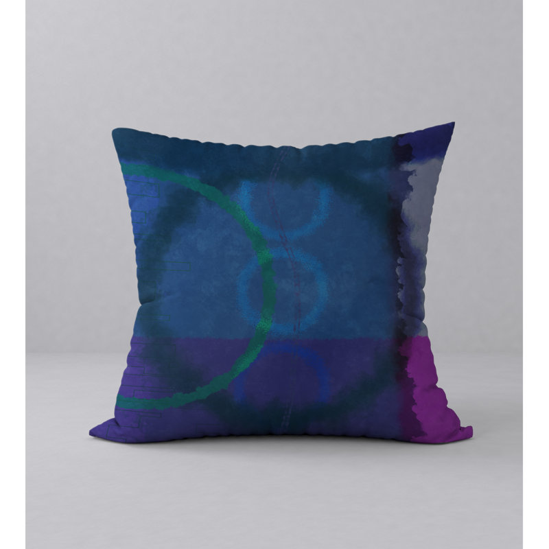  Housse et insert de coussin carré Active Choice, H 18 po x l 18 po