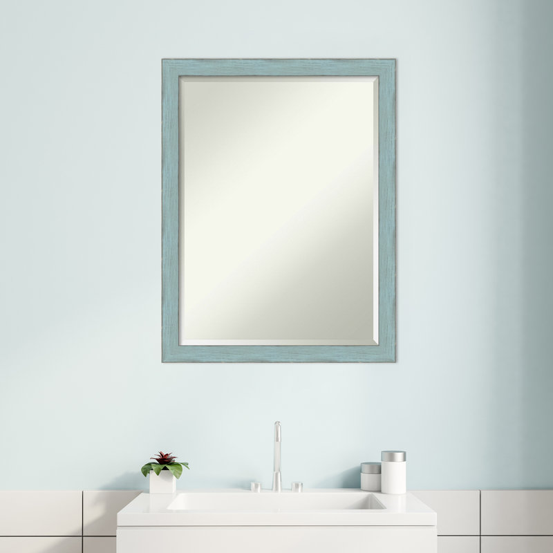 Heidrick Flat Mirror, 26.5" H x 20.5" W