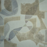 Kaleidoscope - Abstract Design Cut Velvet Upholstery Fabric