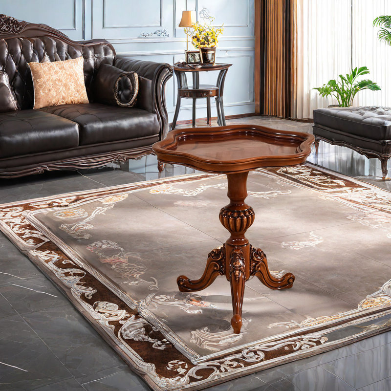Damis Solid Wood Coffee Table