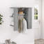 Backes 2 Door Manufactured Wood Wardrobe-1577370902