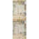 Peter Abstract Modern Marble Mustard Rug