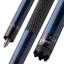 Queue de billard Viper Clutch bleue 18 onces