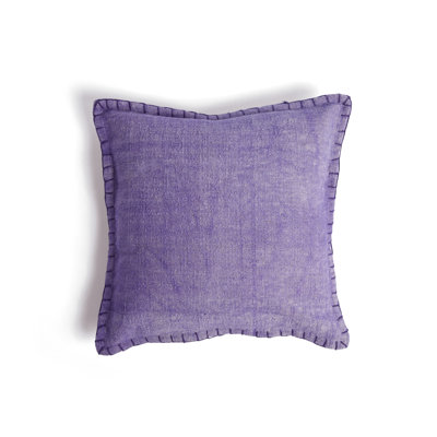 Taylor Solid Colour Cotton Throw Pillow