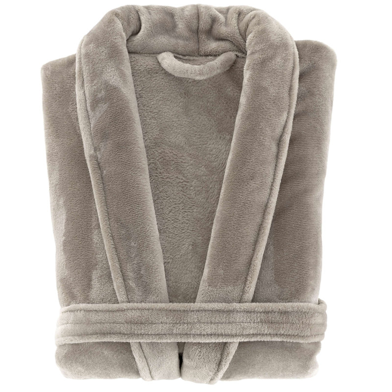 Sheepy Fleece 2.0 Robe, Brown, One size