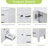 Bathroom Vanity without Sink, Cabinet Base Only-114279842