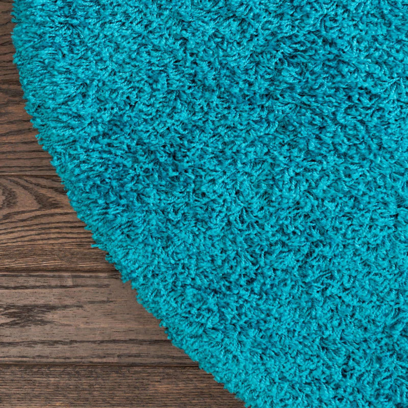 Sybil Striped Indoor Rug, Round 3'3"