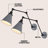 Anabiya 2 - Light Dimmable Matte Black Swing Arm-1505872357