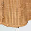 Table basse en rotin Leyna