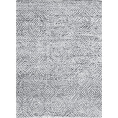 Hand Woven Wool Geometric Area Rug