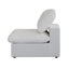 Chaise à housse en mélange de lin-1833062047