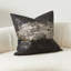  Housse de coussin décoratif en jacquard et velours Glam 20 po x 20 po 1 pièce-96383272
