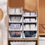 Rebrilliant Polyethylene Plastic Decorative Bin