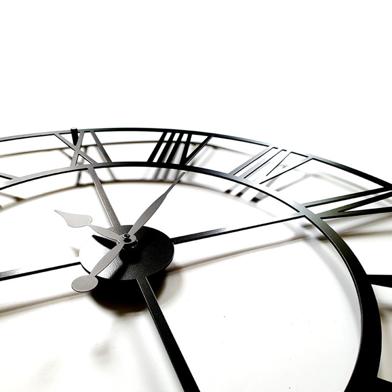 Tolson Metal Wall Clock