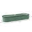 6.4' X 2' X 1' Galvanized Raised Garden Bed Kit, Outdoor Metal Elevated Planter Box With Safety Edging, Easy DIY Stock Tank For Growing Flowers, Herbs & Vegetables-61940994-61940985