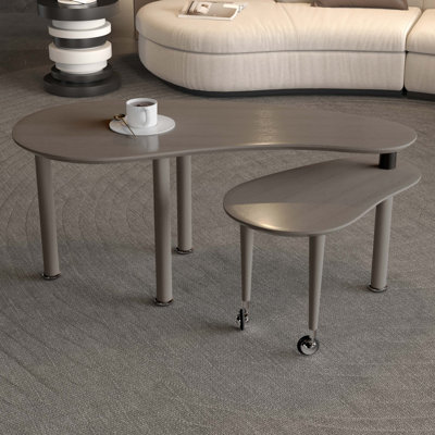 Table basse rotative à 360 degrés