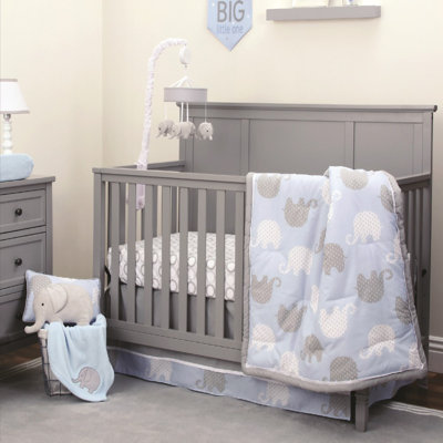 Ensemble de literie pour lit de bébé 4 pièces Wilhelm