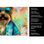 Serviette de cuisine Cairn Terrier Hippie Dawg