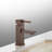 Single-Hole Bathroom Faucet with Drain Assembly-25280716
