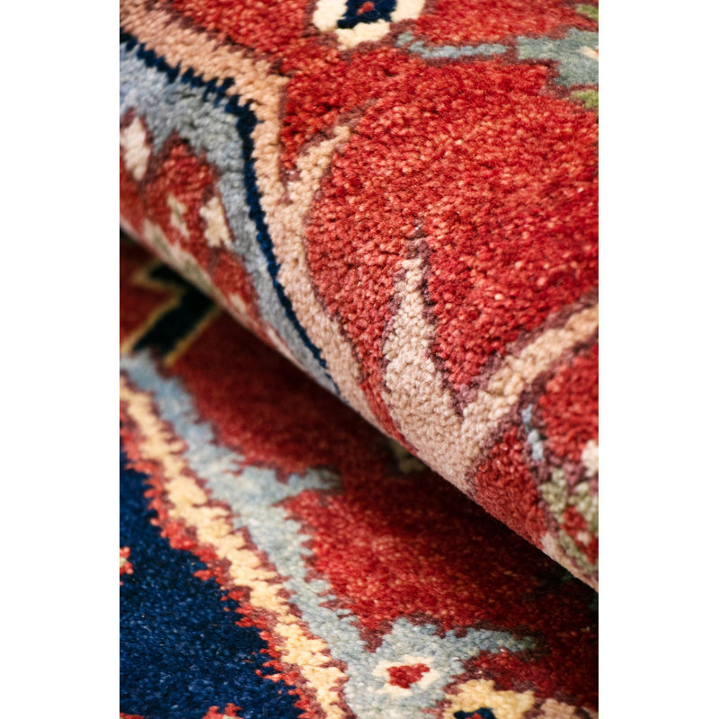 Serapi Handmade Wool Area Rug, Rectangle 8'11" x 11'9"