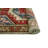 Khusbu Distressed Grey Red Runner
