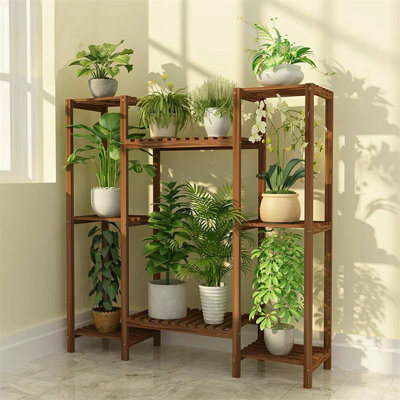 Rectangular Multi-Tiered Plant Stand