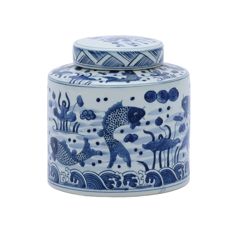 Handmade Ginger Jar