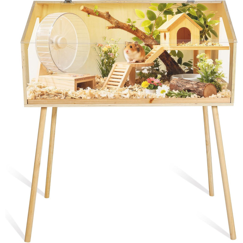 Hamster Cage with Legs, Medium (40" H x 32" W x 16" D)