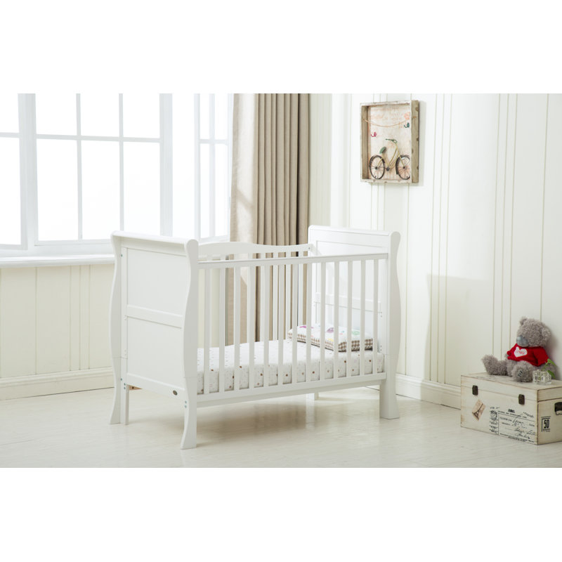 Sleigh Cot Baby City Mattress Sleigh Cot Baby City Clearance