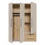 Mijah 3 Door Wardrobe-1788868970