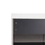 Meuble-lavabo kaki de 36 po - Mécanisme de porte à fermeture en douceur Design moderne en contreplaqué non inclus Matériau de style système d'armoire-1517977896