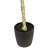 Vickerman Artificial Green Olive Tree in Black Planters Pot.-73286562