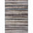 Chapeno Blue And Beige Distressed Stripes Area Rug-75660496