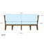 Outdoor Teak Bench