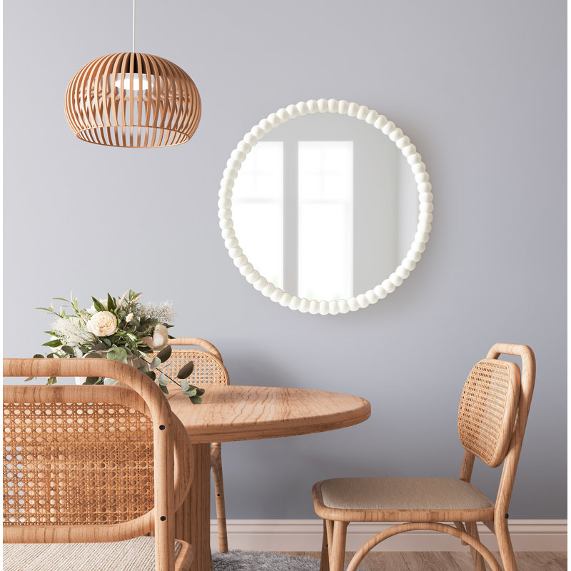 Miroir rond pour salle de bain