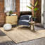 Tapis en jute naturel Aevry-77118719