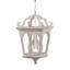 4 - Light Wood Chandelier, Hanging Light Fixture With Adjustable Chain For Kitchen Dining Room Foyer Entryway, Bulb Not Included