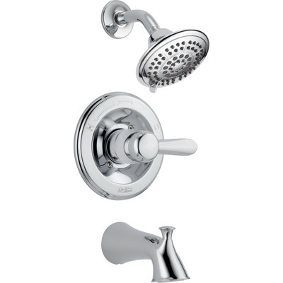 Lahara 14 Series Single-Function Tub Shower Faucet Set, Shower Valve Trim Kit