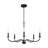 Abells Five Light Chandelier from Generation Lighting -590323517