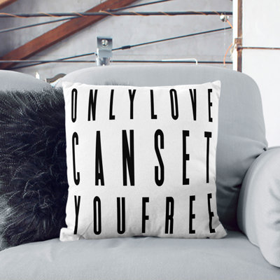 Untitled-1 Typography Scatter Cushion