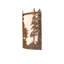 2 - Light Flush Mounted Sconce