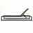 Chaise Lounge, Metal Frame Outdoor Chaise, Modern Patio Chaise Lounge